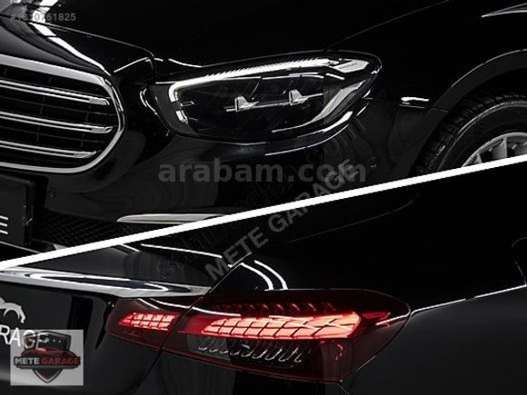 METE GARAGE 2023 E200D EXCLUSİVE/BURMESTER/VAKUM/M.PERDE/HATASIZ