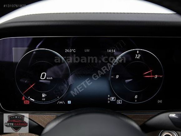 METE GARAGE 2023 E200D EXCLUSİVE/BURMESTER/VAKUM/M.PERDE/HATASIZ