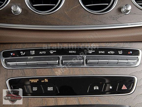 METE GARAGE 2023 E200D EXCLUSİVE/BURMESTER/VAKUM/M.PERDE/HATASIZ