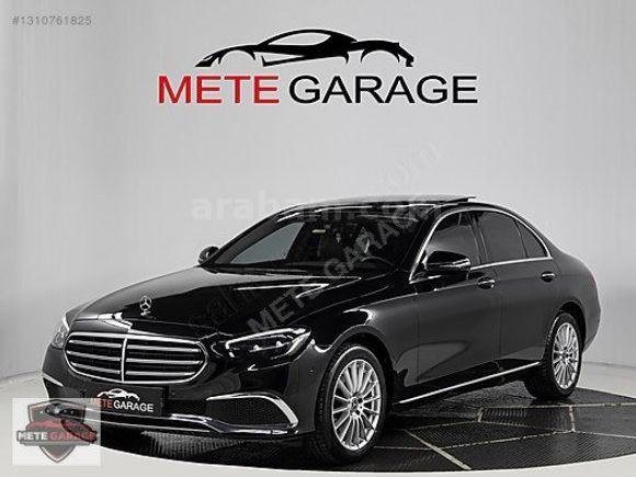 METE GARAGE 2023 E200D EXCLUSİVE/BURMESTER/VAKUM/M.PERDE/HATASIZ