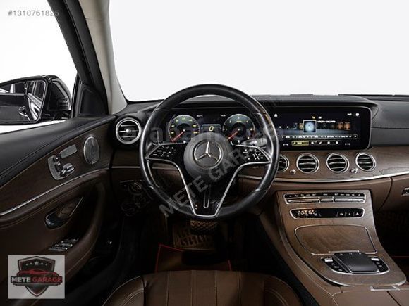 METE GARAGE 2023 E200D EXCLUSİVE/BURMESTER/VAKUM/M.PERDE/HATASIZ