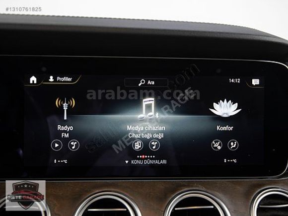 METE GARAGE 2023 E200D EXCLUSİVE/BURMESTER/VAKUM/M.PERDE/HATASIZ