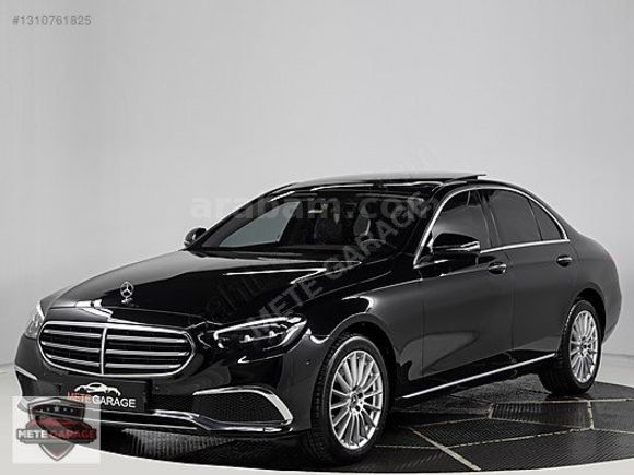 METE GARAGE 2023 E200D EXCLUSİVE/BURMESTER/VAKUM/M.PERDE/HATASIZ