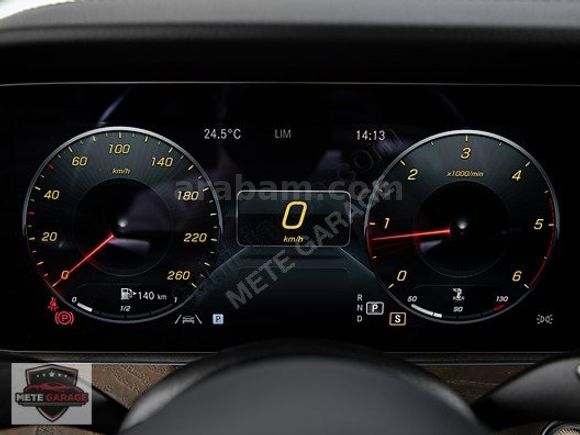METE GARAGE 2023 E200D EXCLUSİVE/BURMESTER/VAKUM/M.PERDE/HATASIZ