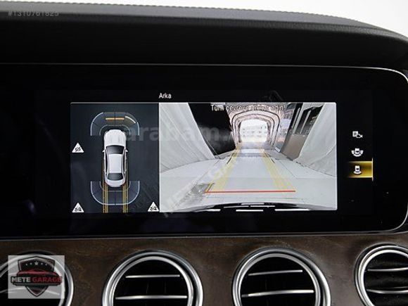 METE GARAGE 2023 E200D EXCLUSİVE/BURMESTER/VAKUM/M.PERDE/HATASIZ