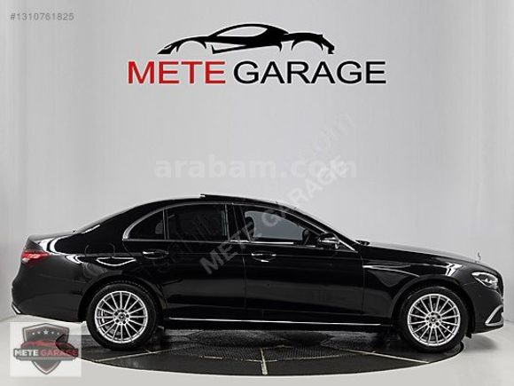 METE GARAGE 2023 E200D EXCLUSİVE/BURMESTER/VAKUM/M.PERDE/HATASIZ