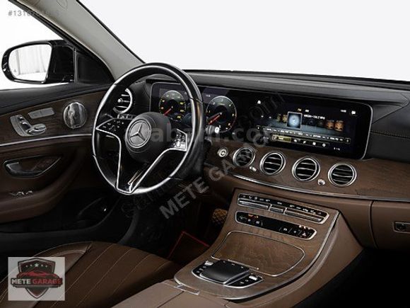 METE GARAGE 2023 E200D EXCLUSİVE/BURMESTER/VAKUM/M.PERDE/HATASIZ