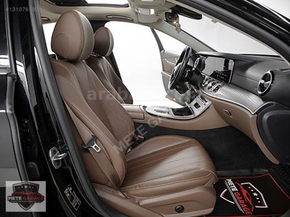 METE GARAGE 2023 E200D EXCLUSİVE/BURMESTER/VAKUM/M.PERDE/HATASIZ
