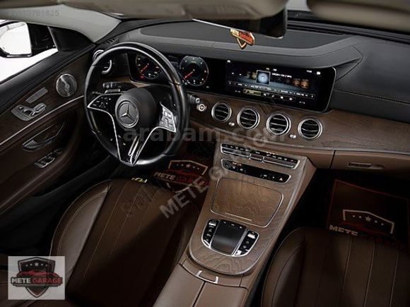 METE GARAGE 2023 E200D EXCLUSİVE/BURMESTER/VAKUM/M.PERDE/HATASIZ
