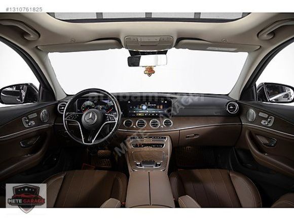 METE GARAGE 2023 E200D EXCLUSİVE/BURMESTER/VAKUM/M.PERDE/HATASIZ