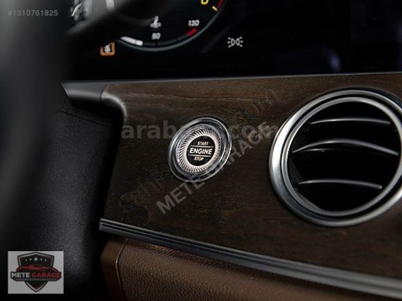 METE GARAGE 2023 E200D EXCLUSİVE/BURMESTER/VAKUM/M.PERDE/HATASIZ