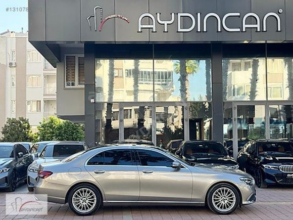 ''AYDINCAN AUTO'' 2023 E200d MLTBM FAR BURMESTER 360° %20 KDV