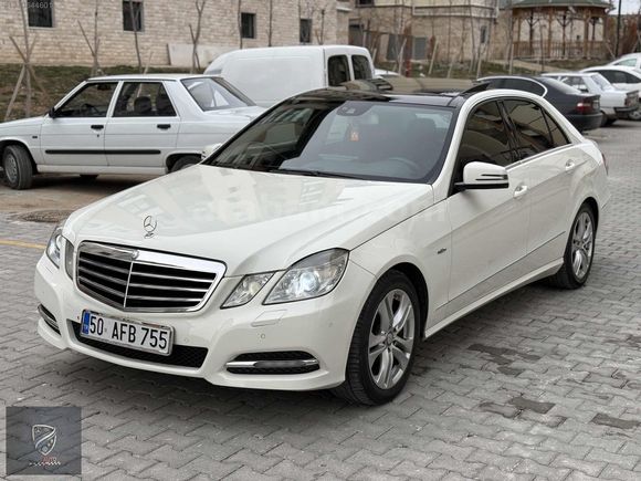 2012 MERCEDES-BENZ E220 CDI CAM TAVAN KOLDAN VİTES KUSURSUZ