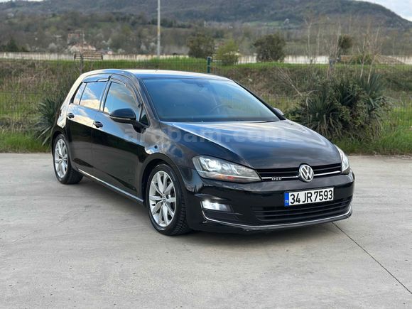 Galeriden Volkswagen Golf 1.6 TDi BlueMotion Highline 2012 Model Bartın