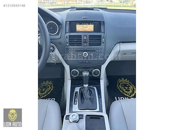 2009 MERCEDES BENZ C180 HATASIZ BOYASIZ KM:237.000