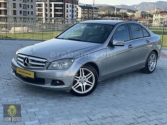 2009 MERCEDES BENZ C180 HATASIZ BOYASIZ KM:237.000