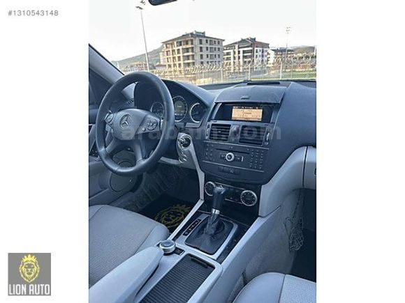 2009 MERCEDES BENZ C180 HATASIZ BOYASIZ KM:237.000