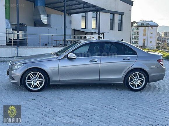 2009 MERCEDES BENZ C180 HATASIZ BOYASIZ KM:237.000
