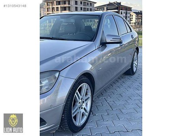 2009 MERCEDES BENZ C180 HATASIZ BOYASIZ KM:237.000