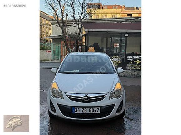 2013 MODEL HATASIZ BOYASIZ OPEL CORSA 1.3 CDTİ 268.000 KM DE