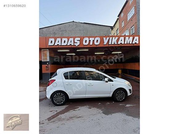 2013 MODEL HATASIZ BOYASIZ OPEL CORSA 1.3 CDTİ 268.000 KM DE