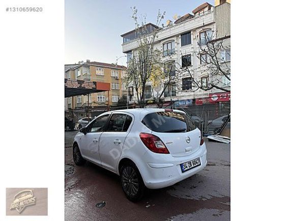 2013 MODEL HATASIZ BOYASIZ OPEL CORSA 1.3 CDTİ 268.000 KM DE