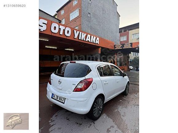 2013 MODEL HATASIZ BOYASIZ OPEL CORSA 1.3 CDTİ 268.000 KM DE