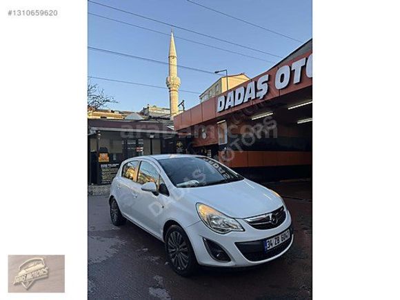 2013 MODEL HATASIZ BOYASIZ OPEL CORSA 1.3 CDTİ 268.000 KM DE