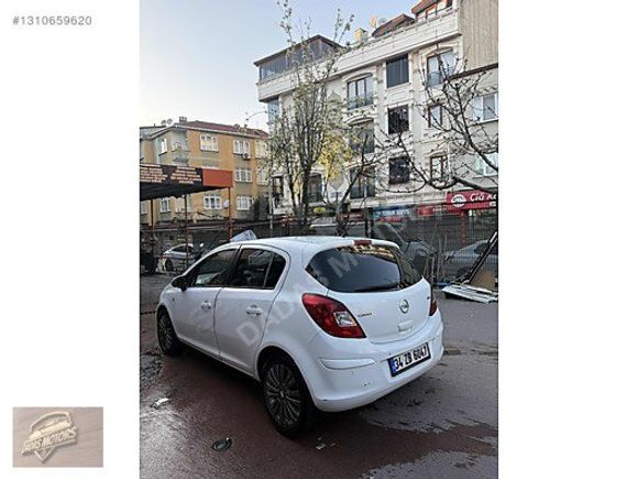 2013 MODEL HATASIZ BOYASIZ OPEL CORSA 1.3 CDTİ 268.000 KM DE