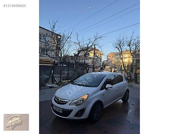 2013 MODEL HATASIZ BOYASIZ OPEL CORSA 1.3 CDTİ 268.000 KM DE