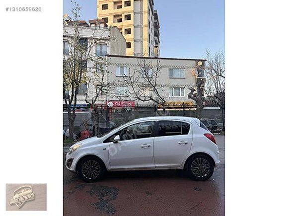 2013 MODEL HATASIZ BOYASIZ OPEL CORSA 1.3 CDTİ 268.000 KM DE