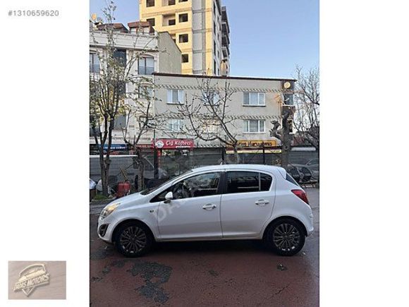 2013 MODEL HATASIZ BOYASIZ OPEL CORSA 1.3 CDTİ 268.000 KM DE