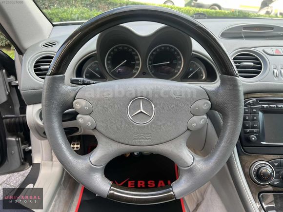 "UNIVERSAL MOTORS" 2004 MERCEDES-BENZ SL 350 133.000 KM