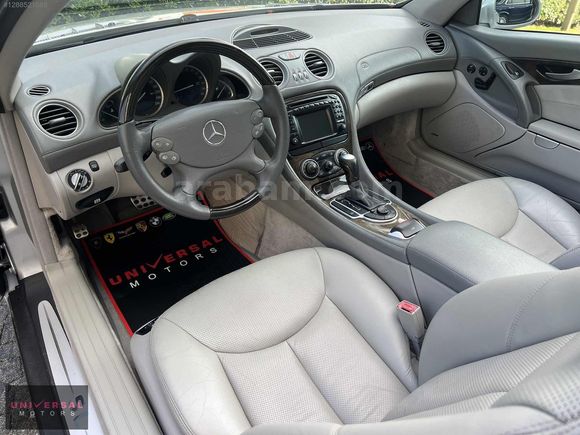 "UNIVERSAL MOTORS" 2004 MERCEDES-BENZ SL 350 133.000 KM