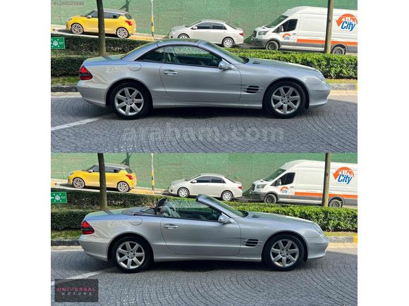 "UNIVERSAL MOTORS" 2004 MERCEDES-BENZ SL 350 133.000 KM