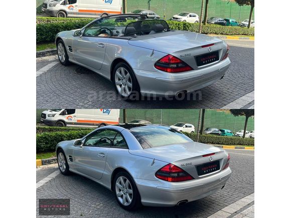 "UNIVERSAL MOTORS" 2004 MERCEDES-BENZ SL 350 133.000 KM