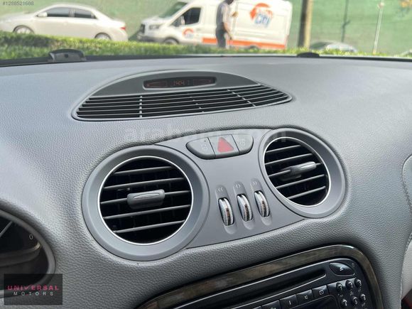 "UNIVERSAL MOTORS" 2004 MERCEDES-BENZ SL 350 133.000 KM