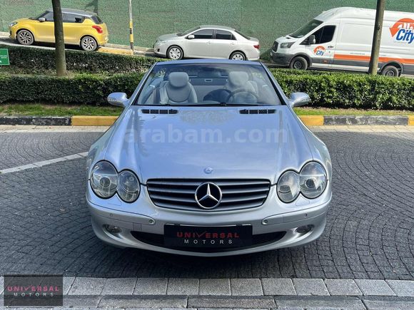 "UNIVERSAL MOTORS" 2004 MERCEDES-BENZ SL 350 133.000 KM