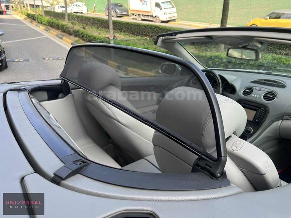 "UNIVERSAL MOTORS" 2004 MERCEDES-BENZ SL 350 133.000 KM