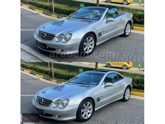 "UNIVERSAL MOTORS" 2004 MERCEDES-BENZ SL 350 133.000 KM