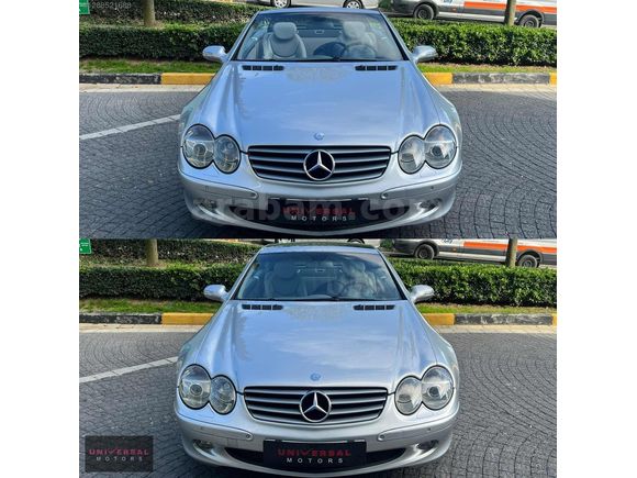 "UNIVERSAL MOTORS" 2004 MERCEDES-BENZ SL 350 133.000 KM