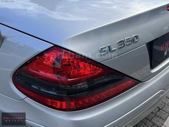 "UNIVERSAL MOTORS" 2004 MERCEDES-BENZ SL 350 133.000 KM