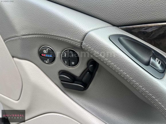 "UNIVERSAL MOTORS" 2004 MERCEDES-BENZ SL 350 133.000 KM