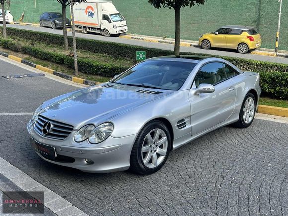 "UNIVERSAL MOTORS" 2004 MERCEDES-BENZ SL 350 133.000 KM