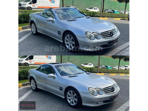 "UNIVERSAL MOTORS" 2004 MERCEDES-BENZ SL 350 133.000 KM