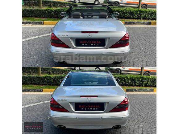 "UNIVERSAL MOTORS" 2004 MERCEDES-BENZ SL 350 133.000 KM