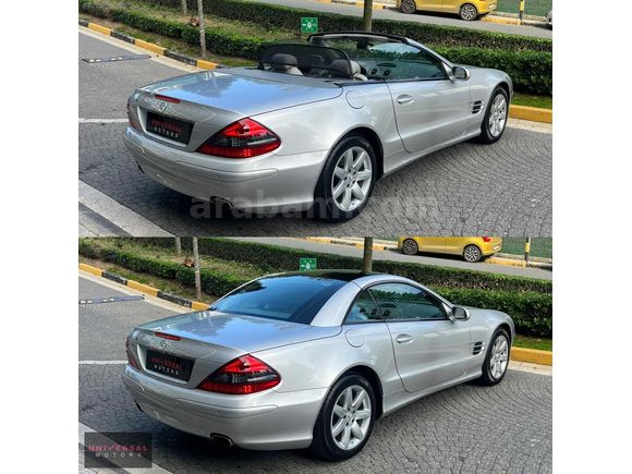 "UNIVERSAL MOTORS" 2004 MERCEDES-BENZ SL 350 133.000 KM