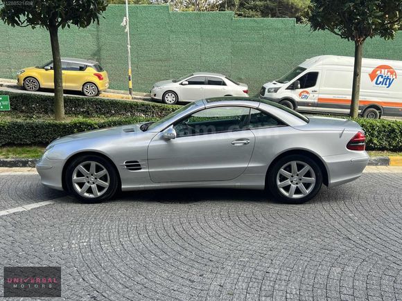 "UNIVERSAL MOTORS" 2004 MERCEDES-BENZ SL 350 133.000 KM