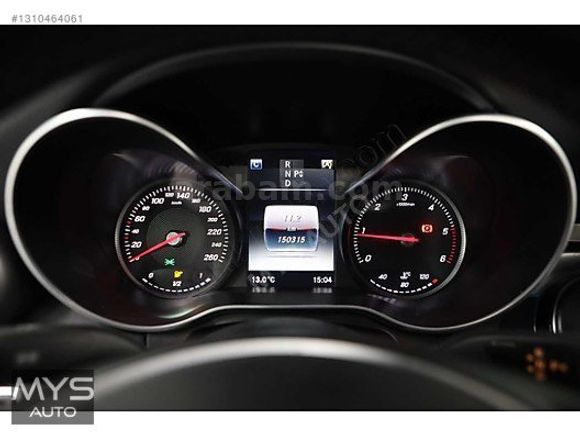MYS AUTO'DAN 2016 MERCEDES C200 d FASCİNATİON CAM TAVAN-ISITMA