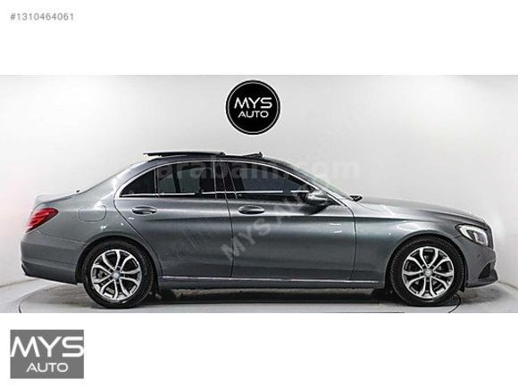 MYS AUTO'DAN 2016 MERCEDES C200 d FASCİNATİON CAM TAVAN-ISITMA